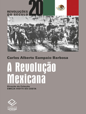 cover image of A Revolução Mexicana